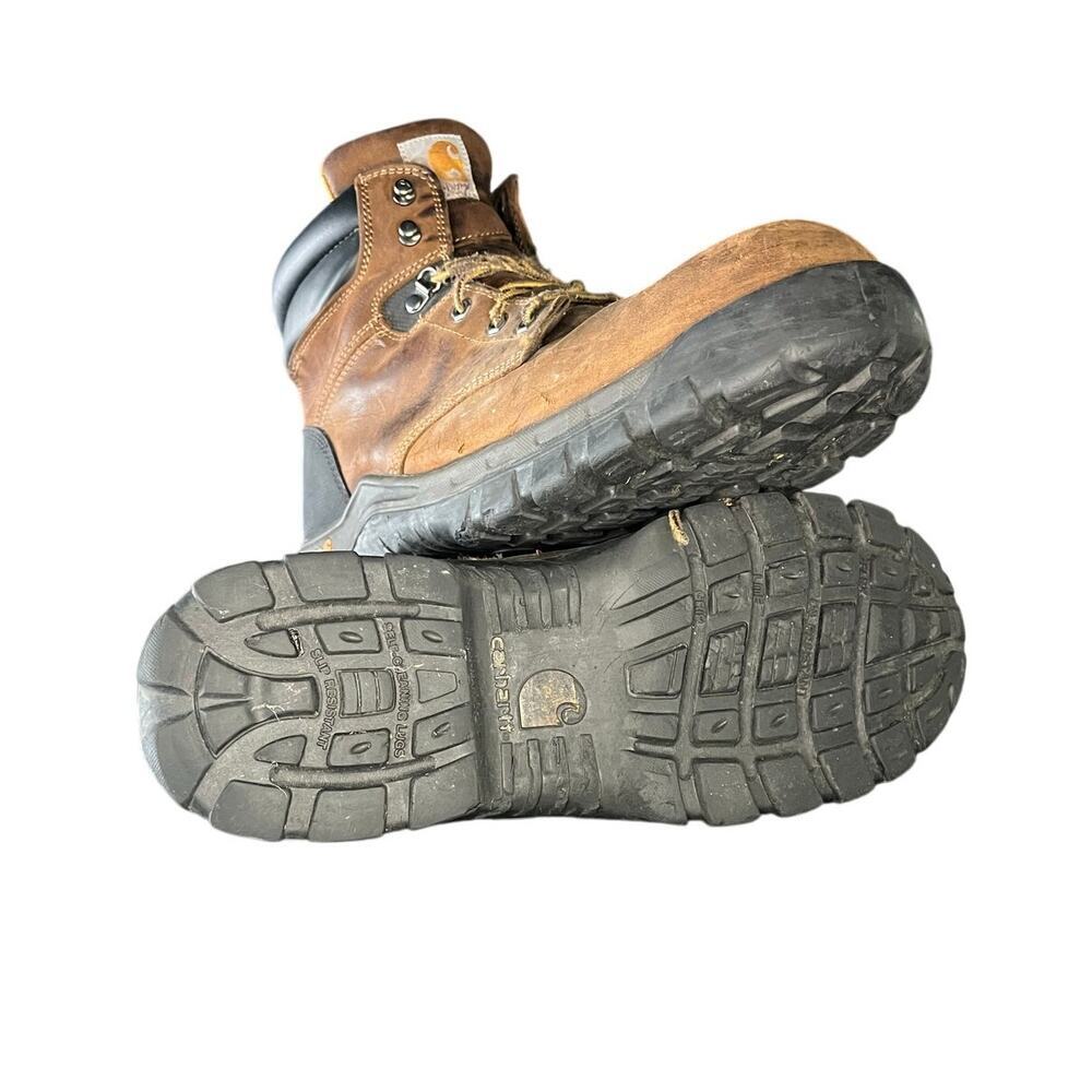 Carhartt Men's Rugged Flex 6" Composite Toe Waterproof Work Boot Size 13 - Picture 4 of 6